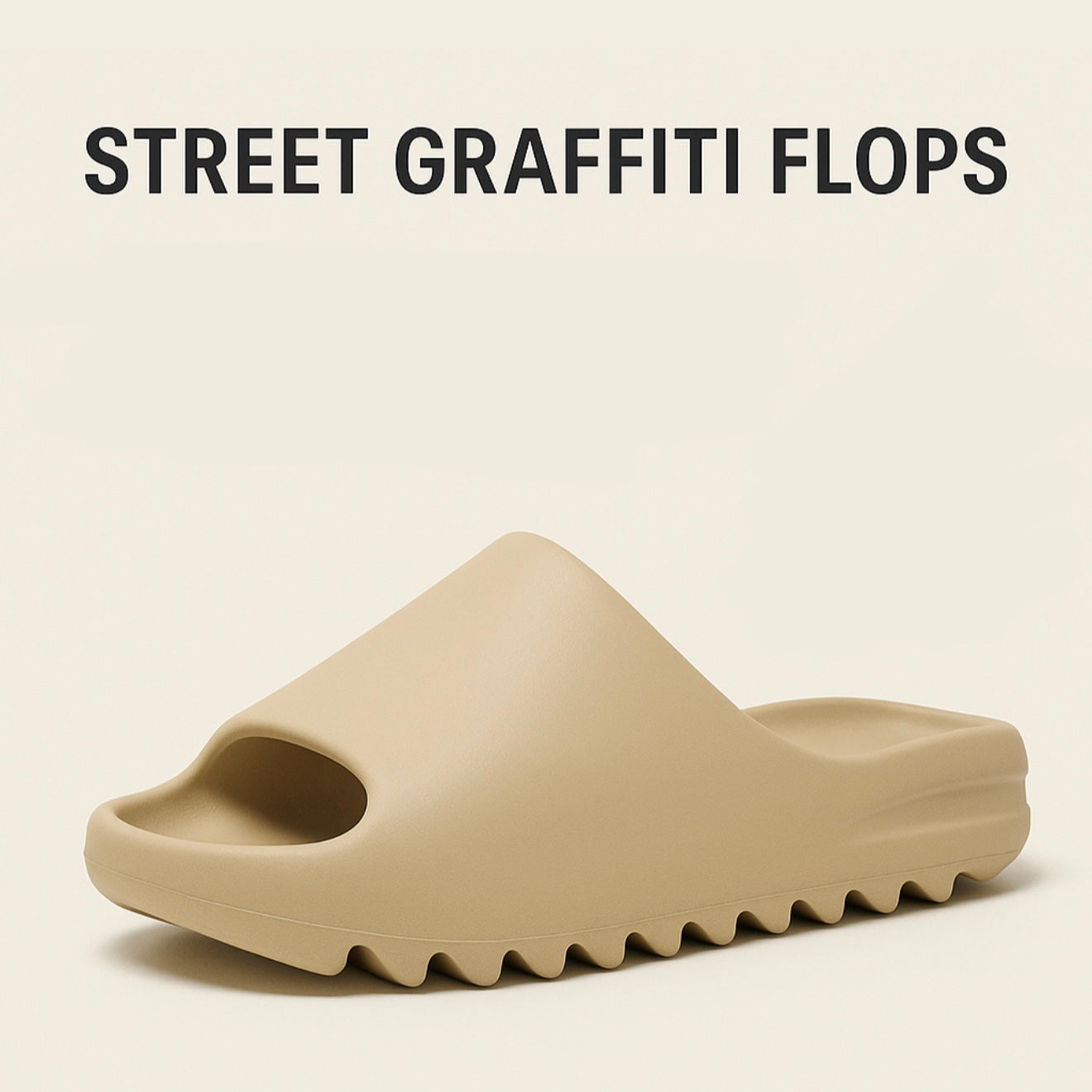 Street Graffiti Flops