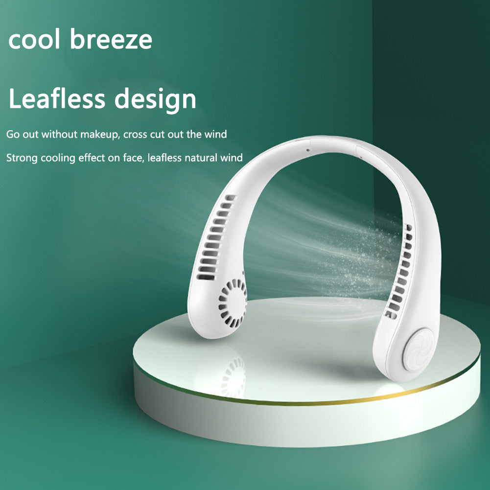Hanging Portable Neck Fan