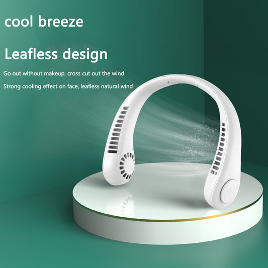 Hanging Portable Neck Fan