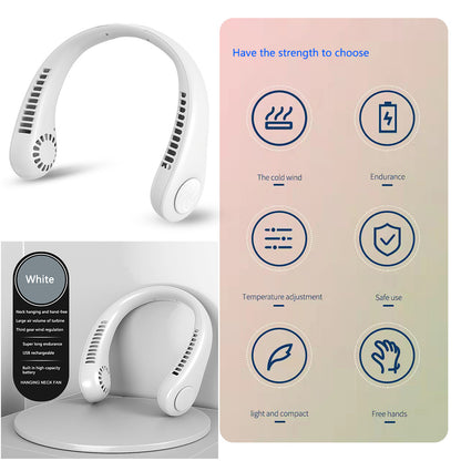 Hanging Portable Neck Fan