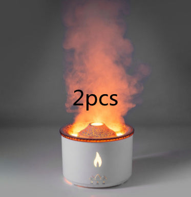 Ultrasonic Essential Oil Volcano Humidifier