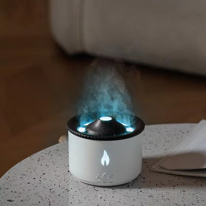 Ultrasonic Essential Oil Volcano Humidifier