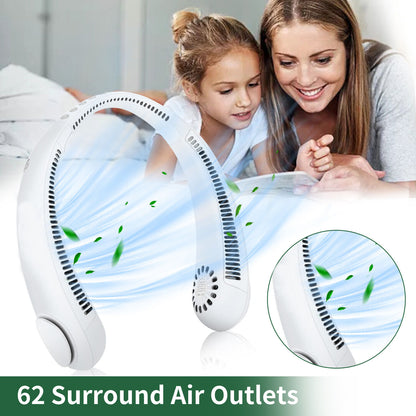 Hanging Portable Neck Fan