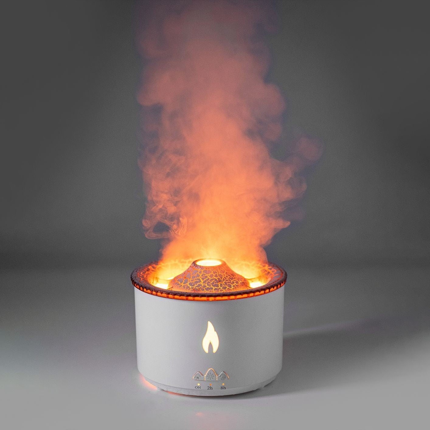 Ultrasonic Essential Oil Volcano Humidifier