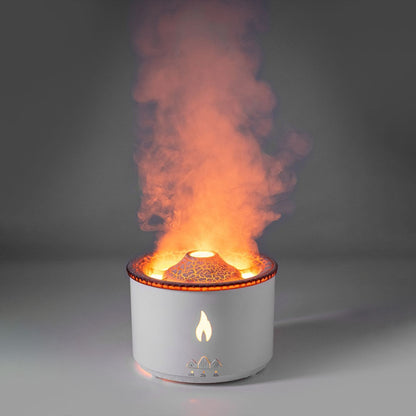 Ultrasonic Essential Oil Volcano Humidifier
