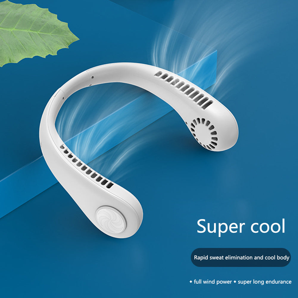 Hanging Portable Neck Fan