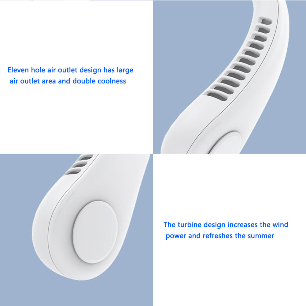Hanging Portable Neck Fan