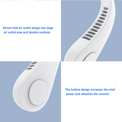 Hanging Portable Neck Fan