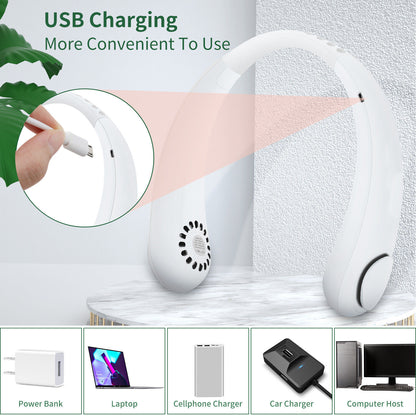 Hanging Portable Neck Fan