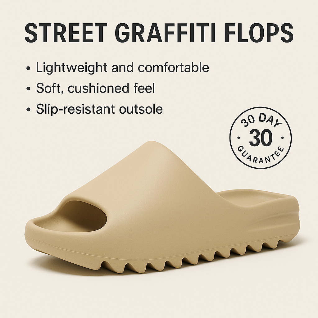 Street Graffiti Flops